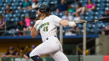Stripers Lose on Late Wild Pitch in Memphis