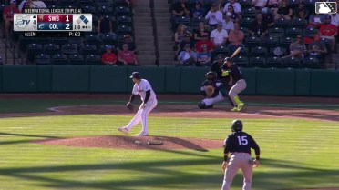 Logan Allen In play, run(s) to Kenedy Corona