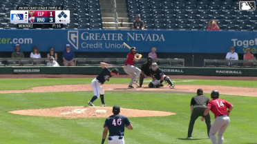 Carlos Rodríguez triples (6) on a sharp fly ball to right fielder Gavin Conticello. Mason McCoy scores. Nick Pratto scores. Dustin Harris scores.