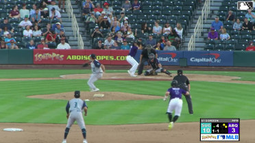 Drew Avans singles on a ground ball to center fielder Zach Cole. Mike Antico scores. Jose Cordova to 3rd.