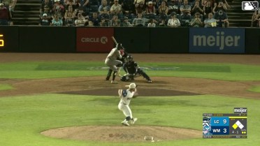 Welbyn Francisca singles on a line drive to left fielder Stephen Hrustich. Anthony Martinez scores. Nolan Schubart to 3rd.