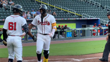 Ronald Acuna Jr. homers during rehab assignment