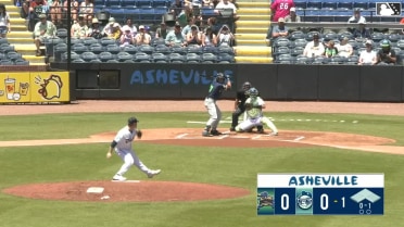Rafe Perich homers (6) on a line drive to center field. Maxton Martin scores.