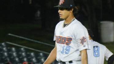 Ubaldo Soto's strikeout in California League playoffs