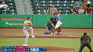 Troy Guthrie In play, run(s) to Robert Phelps