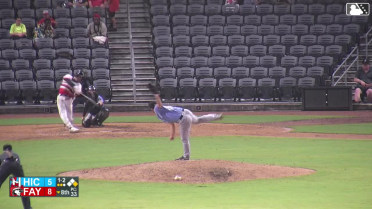 Anthony Huezo's seventh homer of the season 