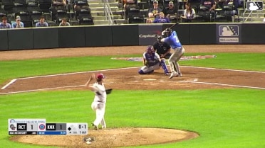 Mac McCroskey homers (2) on a fly ball to left center field. David Mershon scores.