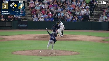 Blake Morgan In play, run(s) to Alexis Hernandez