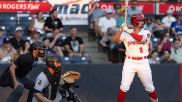 Canadians Return To First Place With 9-3 Win