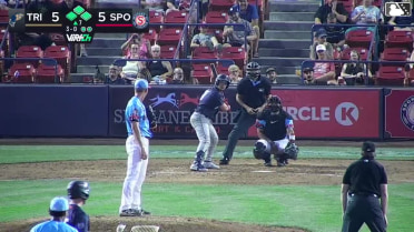 Johan Macias walks. Ryan Nicholson scores. Alberto Rios to 3rd. David Mershon to 2nd.
