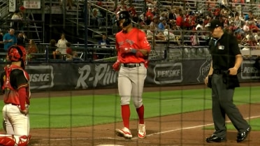 Kristian Campbell's first two Double-A homers