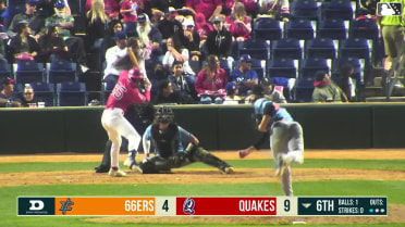 Lucas Ramirez singles on a fly ball to right fielder Ryan Picollo. Kendrey Maduro scores. Jonny McGill to 3rd. Lucas Ramirez to 2nd.