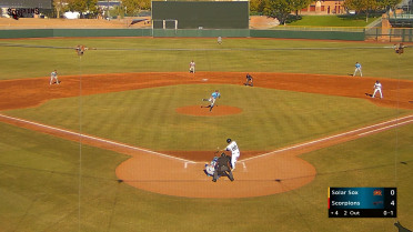 Josue Briceño collects five hits, four RBIs