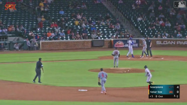 Anderson Brito K's eight in great Fall League outing