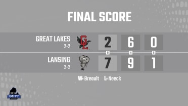 Lugnuts Land Six in Fifth Inning, Handle Loons 7-2
