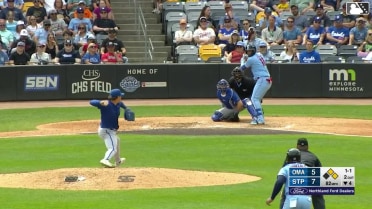 Orlando Arcia homers (10) on a fly ball to left center field. Gabriel Gonzalez scores. Matt Wallner scores.