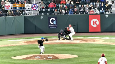 Dylan DeLucia In play, run(s) to Cayden Wallace