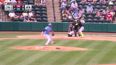 Austin Peterson In play, run(s) to Kenedy Corona