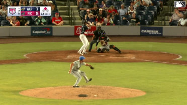Bo Davidson homers (16) on a fly ball to left field. Zane Zielinski scores.