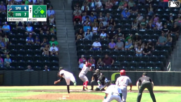 Roynier Hernandez singles on a ground ball to second baseman Zander Darby. Tevin Tucker scores. Roynier Hernandez to 2nd. Roynier Hernandez advances to 2nd, on a throwing error by second baseman Zander Darby.