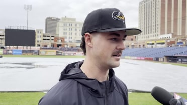 Tommy Mace at 2025 Akron RubberDucks Media Day