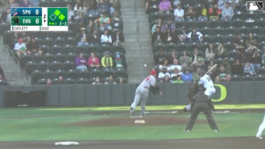 Everett Catlett In play, run(s) to Lisbel Diaz