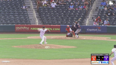 Drew Swift homers (2) on a fly ball to left center field. Cole Conn scores.