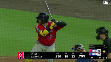 Jose Espada In play, run(s) to Bo Naylor