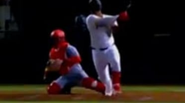 Axiel Plaz's four-hit game