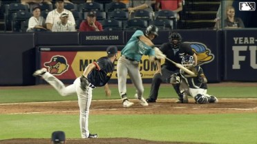 Colson Montgomery slams his ninth homer of the season