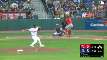 Ronald Rosario homers (6) on a fly ball to right center field. Jack Winnay scores.