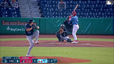 Greysen Carter Ball to Matthew Ferrara