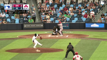Brian Curley In play, run(s) to Jacob Humphrey