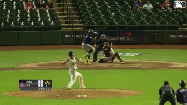 Adael Amador singles on a fly ball to left fielder Aaron Zavala. Roc Riggio scores. Bryant Betancourt scores. Adael Amador out at 2nd on the throw, left fielder Aaron Zavala to second baseman Diego Castillo. Conner Capel to 3rd.