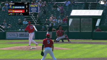 Oswaldo Cabrera homers (19) on a fly ball to right center field.