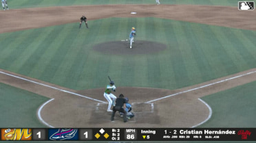 TJ Nichols Ball to Cristian Hernández