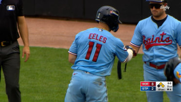 Payton Eeles' four-hit game