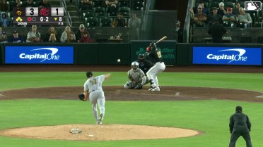 Brady Choban In play, run(s) to Aeverson Arteaga