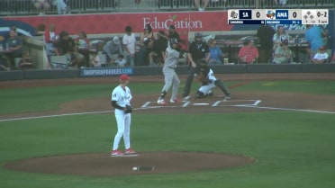 David Hagaman tosses five scoreless frames, K's three
