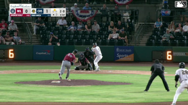 Yirer Garcia reaches on a fielding error by second baseman Filippo Di Turi. Brody Donay scores.
