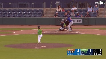 Justyn-Henry Malloy homers (5) on a fly ball to left field.