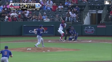 Michael Forret In play, run(s) to Colton Ledbetter