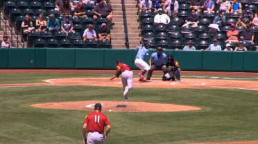 Cooper Ingle's three hit game