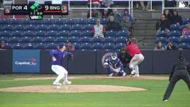 Brooks Brannon singles on a line drive to center fielder Eli Serrano III. Will Turner scores. Marvin Alcantara scores.