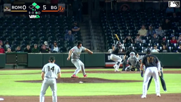 J.D. Gonzalez singles on a fly ball to right fielder Dalton McIntyre. Narciso Polanco scores. Tom Poole to 3rd. Angel Mateo to 2nd.