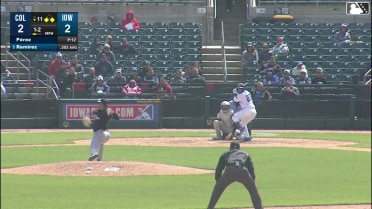 Pedro Ramírez singles on a ground ball to left fielder Dayan Frias. Owen Miller scores. BJ Murray to 2nd.