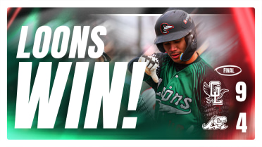 Loons Win Third Straight, Five Batters Drive in Runs in 9-4 Win