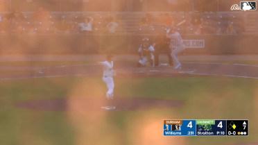 Hunter Stratton Ball to Carson Williams
