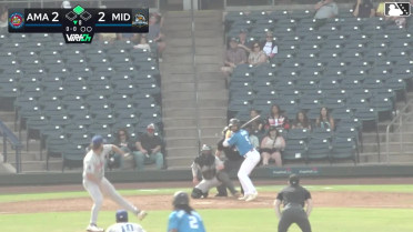 Brennan Milone singles on a ground ball to left fielder Angel Ortiz. Joshua Kuroda-Grauer scores. Leo De Vries to 2nd.