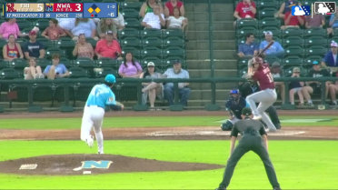 Corey Joyce grounds into a double play, shortstop Angel Acosta to second baseman Justin Johnson to first baseman Connor Scott. Max Wagner out at 2nd. Corey Joyce out at 1st.